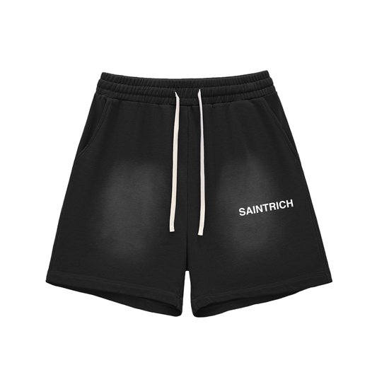 WASHED LOGO SHORTS