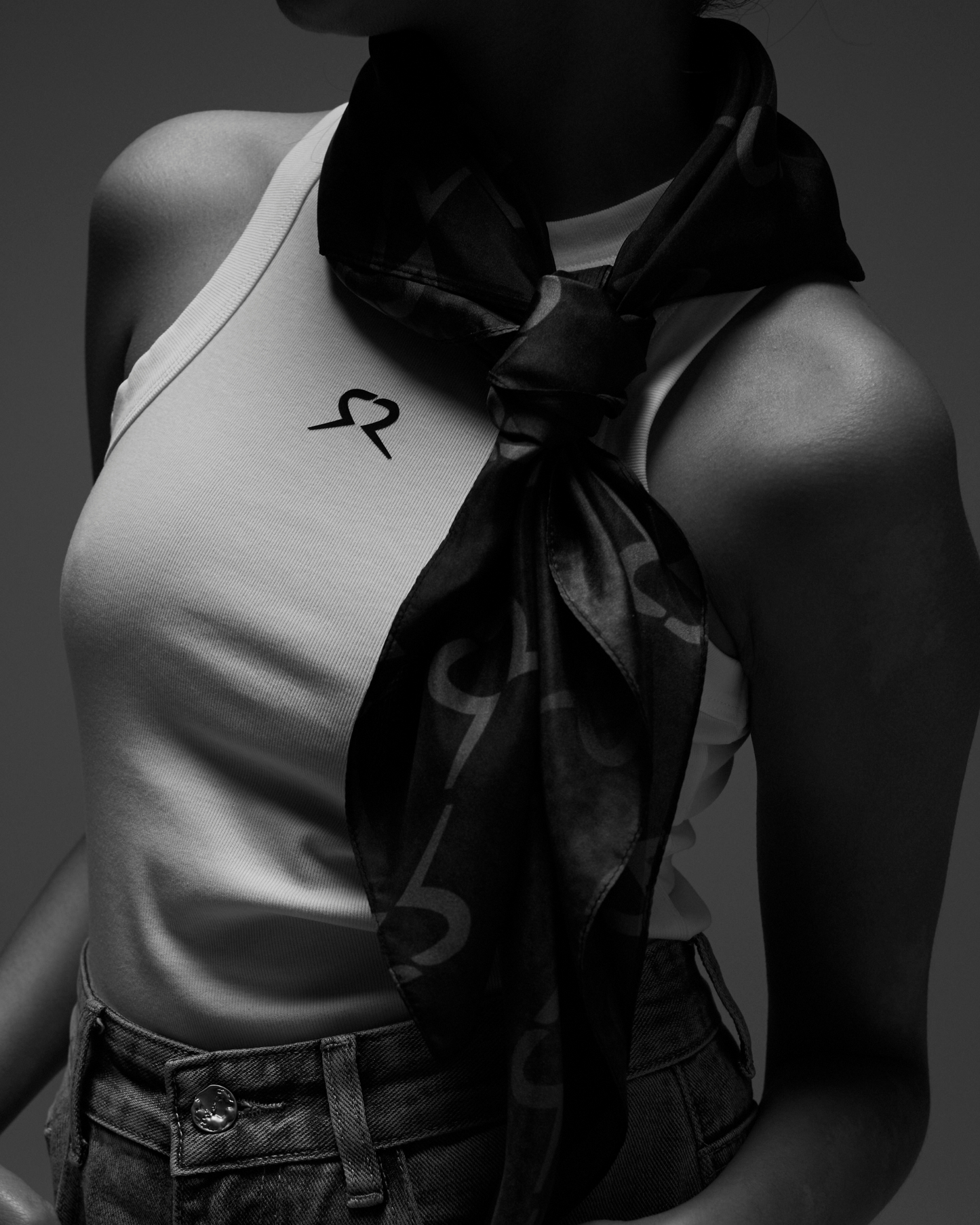 WOMENS LOGO VEST TOP