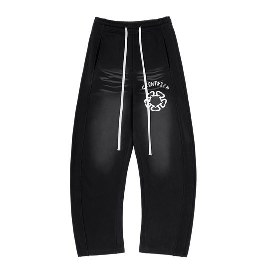 CYCLICAL LOGO  FLEECE FLARES