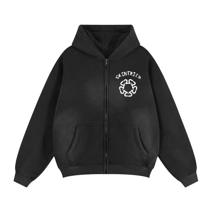 CYCLICAL LOGO ZIP UP