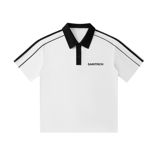 LOGO SHORT-SLEEVE POLO