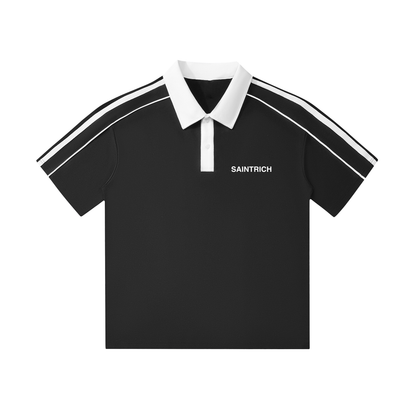 LOGO SHORT-SLEEVE POLO